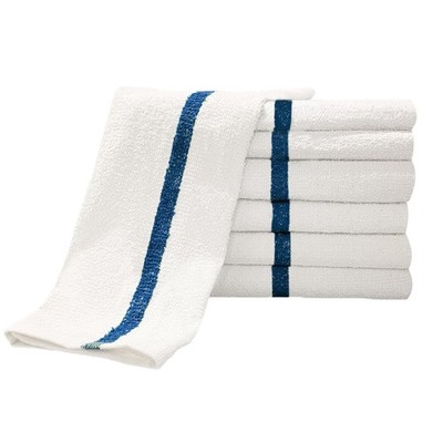 Premium Kitchen Towels, Terry Bar Mop for Cleaning Restaurant & Home - 16 x 19''