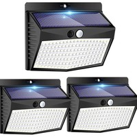 [3 StüCk] Superhelle Solarlampen FüR AußEn Mit Bewegungsmelder – Modern &