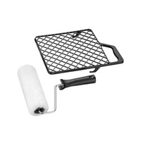 Farbroller-Set Vestan 3-Teilig Mit 18 Cm Farbwalze BüGel Und Abstreifgitter