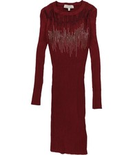 GUESS Womens Sweater Bodycon Dress