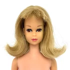 Vintage 1960s Francie Doll Barbie Cousin Blonde Straight Leg Japan Mattel Nude