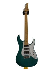 SCHECTER Electric Guitar BH1-std-24 2006 Other Green SSH Synchro Type Used
