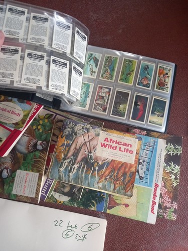 tea cards joblot Album Most Shown Etc - Picture 22 of 24