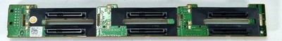 Dell 6 Bay SFF 2,5'' SAS SATA HDD Backplane 0D109N PowerEdge Server R610 SFF-8087