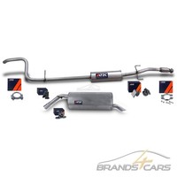 Atec SchalldÄMpfer SET FÜR Citroen C3 Picasso Peugeot 207 2008 208 1.4 1.6