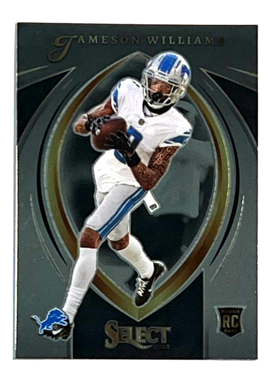2022 Panini Select Football Certified Rookies RC #SCR-8 Jameson Williams