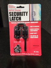 Engert's No 5SDL Sliding Glass Patio Door Security Lock Latch Drop In Bolt New