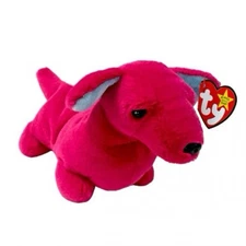 Ty Beanie Baby STRETCH the Dachshund Dog 30th Anniversary Limited Edit 2024 NEW