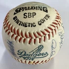 The Los Angeles Dodgers Autographed Signed Baseball 100% Authentic