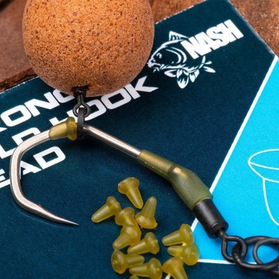 Nash Strong Hold Hook Bead NEU Karpfenangeln Haken Perlen *Vollsortiment*