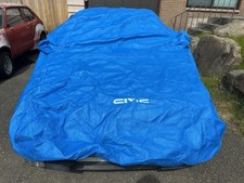 Rare Vintage 1988-91 Honda Civic Wagon Shuttle Dealer Optional Oem Car Cover