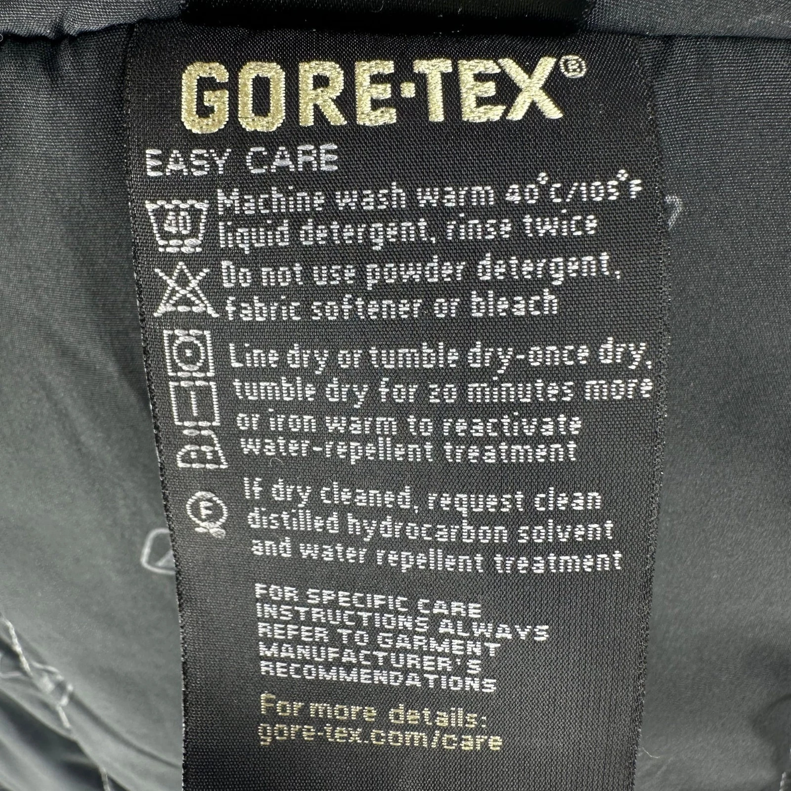 Klim Gore-Tex Allure Waterproof Snowmobile Jacket, Black Technical Shell, Size L - product detail image 6