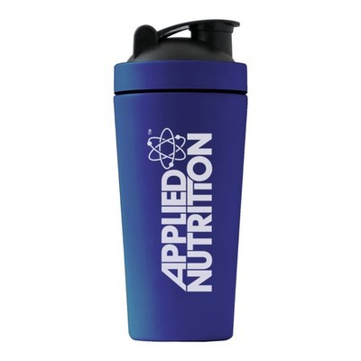 Applied Nutrition Metall Protein Shaker - Sport Nahrungsergänzungsmittel Edelstahl... 