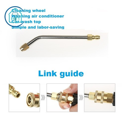 #ad 1 4quot; Quick Connect 9 inch Car Wash Pressure Washer Extension Nozzle Tip Jet #lk EUR 17.64