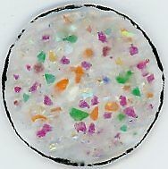 Gobo in vetro strutturato Tipo 3 Colore Pezzi 49mm per Coemar NAT e altri