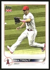 2022 Topps UK #200 Mike Trout Card