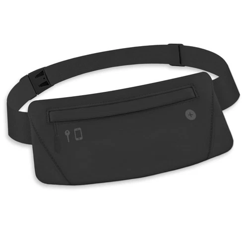 Running Belt Waterproof Elastic Waist Pack with Phone Holder Lightweight – One