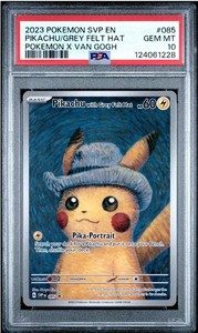 Pikachu Van Gogh Psa 10 | eBay