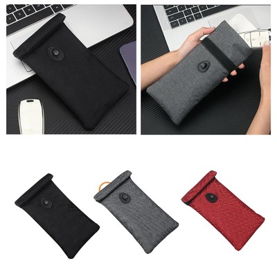 Faraday Tasche Multiuse Signalabschirmung Tasche für Kreditkarte Auto Schlüsselanhänger Handy