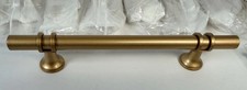 Amerdeco 10 Pack Matte Gold Cabinet Drawer Pulls 5 Inch Hole Centers ZH0058 READ