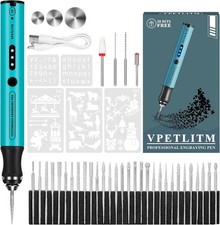 Engraving Pen, Ultimate Cordless Portable Tool for Artists  Diyers - Engrave 50