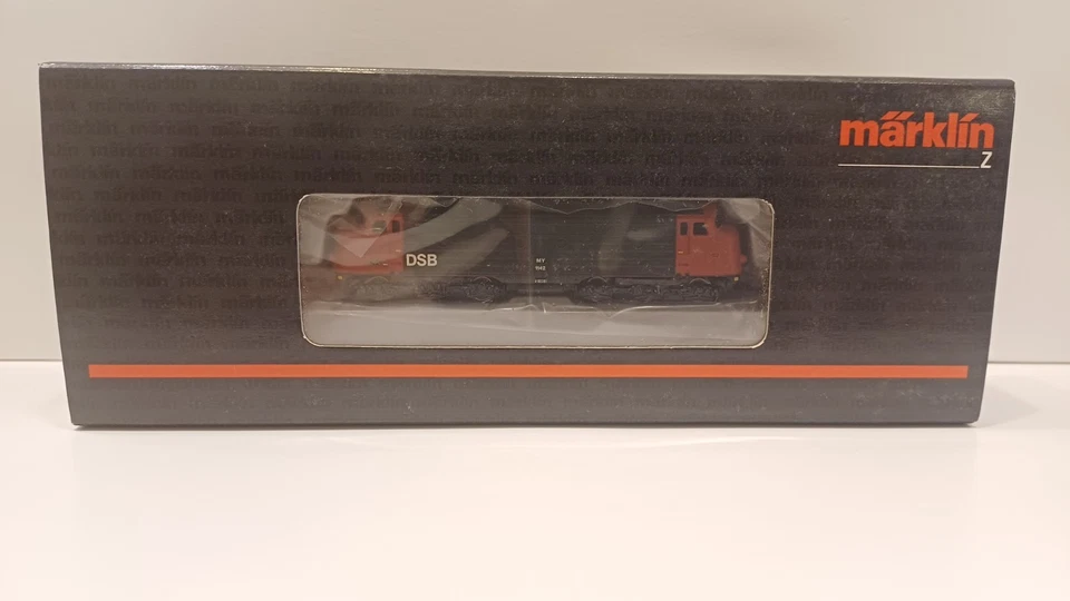 Märklin Z 88632 Diesellok Nohab DSB Top Zustand OVP - Bild 1 von 4