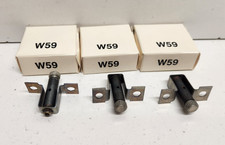 LOT OF 3 NEW IN BOX ALLEN-BRADLEY OVERLOAD RELAY HEATER ELEMENTS W59