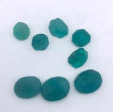 Natural Emerald Preform Rough Lot 8 Pcs 10.70...
