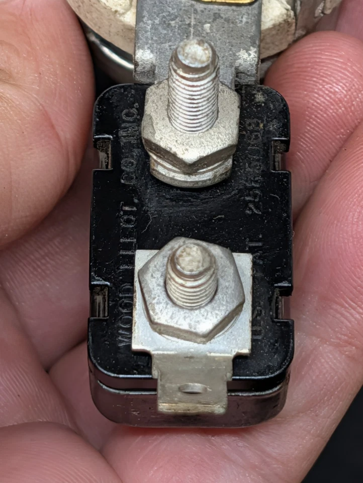 NOS 1958 1959 1960 DODGE D100 D200 D300 PICKUP TRUCK VARIABLE SPEED WIPER SWITCH - Image 3 of 4