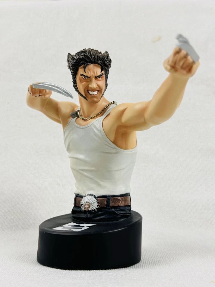 Mini busto gigante suave NFS X-Men Hugh Jackman Wolverine exclusivo de Japón 2212/3k Foto 4 de 4