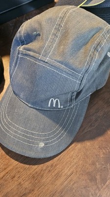 McDonalds uniform Timeless Elements Employee Hat Cap Adjustable One Size Gray