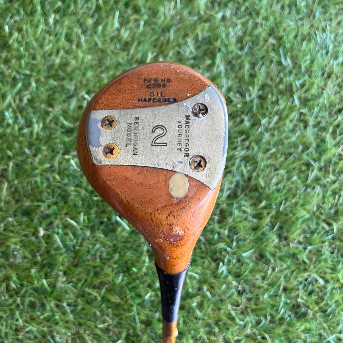 【希少】MacGregor Tourney 木製ウッド 1W・3W 2本セット MacGregor Fairway Wood Golf Clubs for sale | eBay
