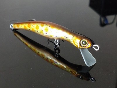 Balsa H Made Minnow