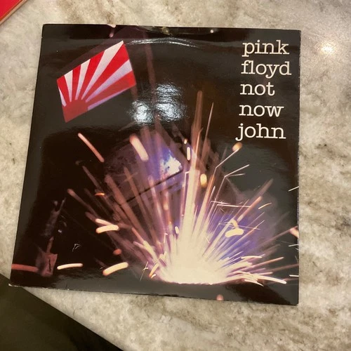 PINK FLOYD Not Now John / The Hero;s Return 1983 7" VINYL Import UK Harvest 5224