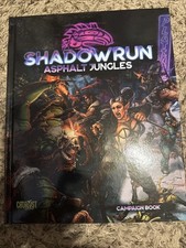 Shadowrun Asphalt Jungles by Catalyst Game La...