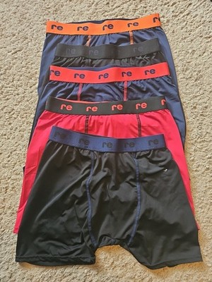 Real Essentials Re Youth Boys Compression Boxer Shorts Size XL