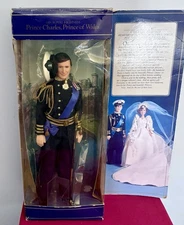 Vintage 1982 His Royal Highness Prince Charles Prince Of Wales Wedding Doll New