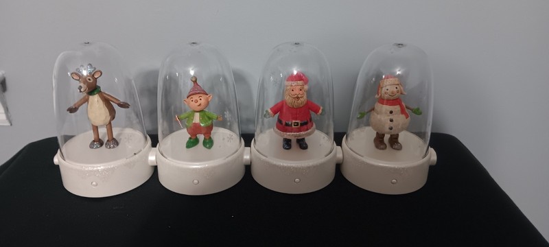 2008 Hallmark Happy Tappers Lot Of 4 Tested 