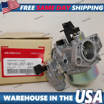 #ad OEM Honda Carburetor assy 16100 Z5T 901 GX390 Power Equipment $44.10
