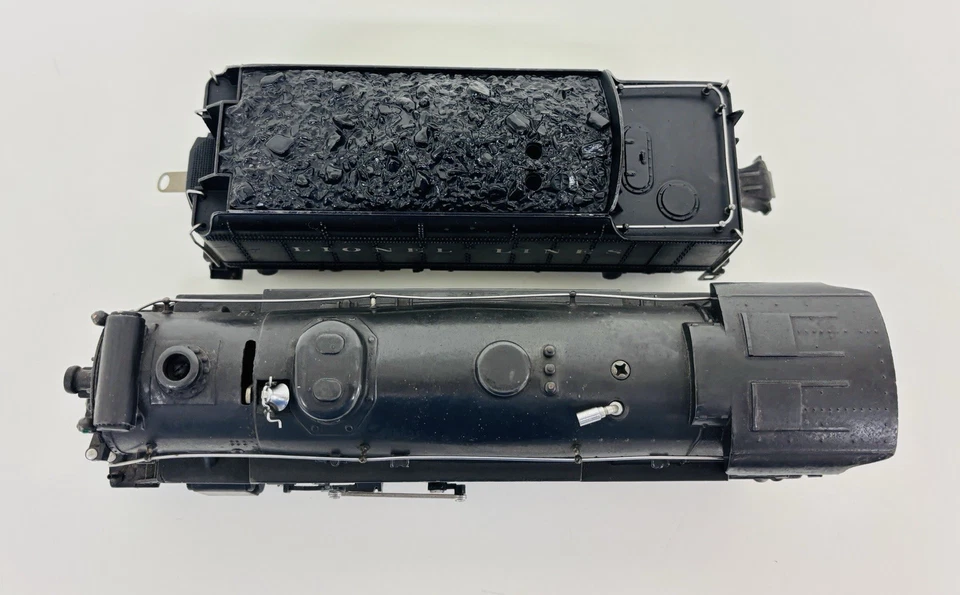 Lionel Prewar 225E Steam Locomotive w/ 2235W Whistle Tender Runs Lights Whistles - Image 4 of 4