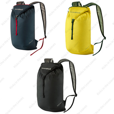 MONTBELL Versalite Pack 15  3 Colors  1133321 Ultralight 93g Packable NWT
