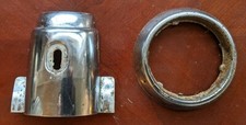 Steering Column Bezel Collar Headlight Chevy Belair Chevrolet 1955 1956 55 56