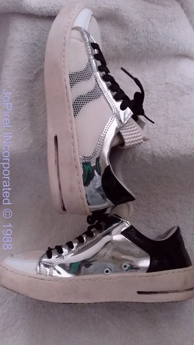 Pre-Loved Designer Italian Piranha Sneaker Casuals