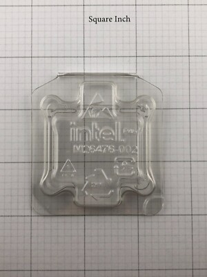 Original Intel Clam Shell Protective Case for 12th, 13th and 14th Gen CPU - Tray