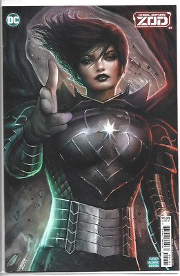 KNEEL BEFORE ZOD #1 NATHAN SZERDY VARIANT DC COMICS 2024 NEW UNREAD BAG / BOARD