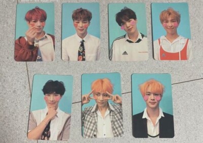BTS ミニフォトカード love your self BTS Love Yourself World Tour Japan Mini Photocard Set(SUGA