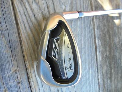 King Cobra SZ Irons, Single G Gap Wedge Golf Club Right Hand King Cobra SZ Irons, Single G Gap Wedge Golf Club Right Hand