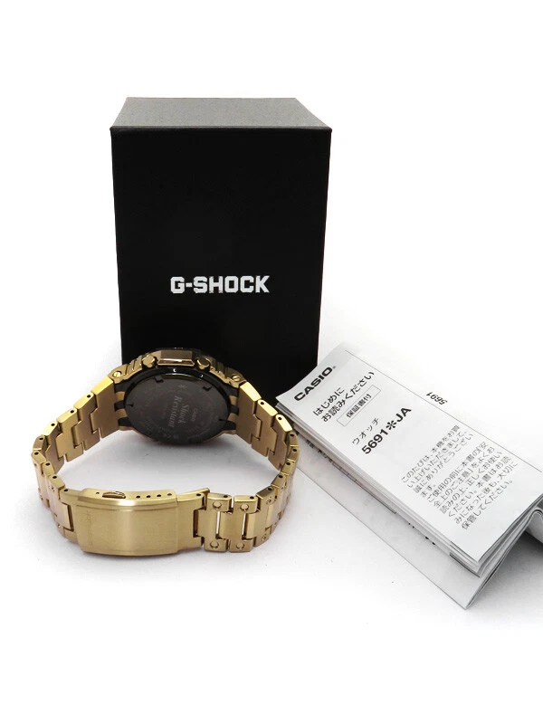 Casio G-Shock full metal 2100 series GM-B2100GD-9AJF Watch solar