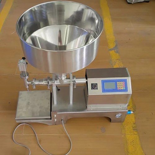 50G-30kg Honey Sesame Paste Edible Oil Glue Viscous Liquid Filling Machine - Picture 4 of 7