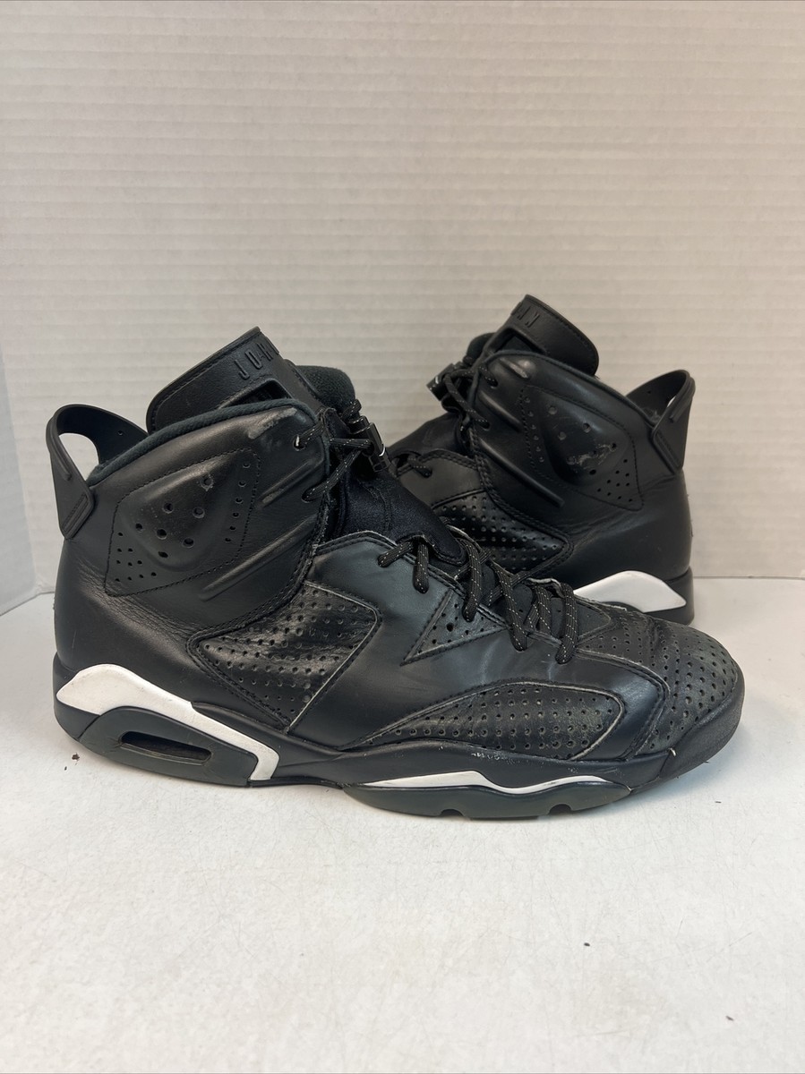 Jordan 6 Retro Black Cat 2016 Size 11 Used 384664-020 | eBay